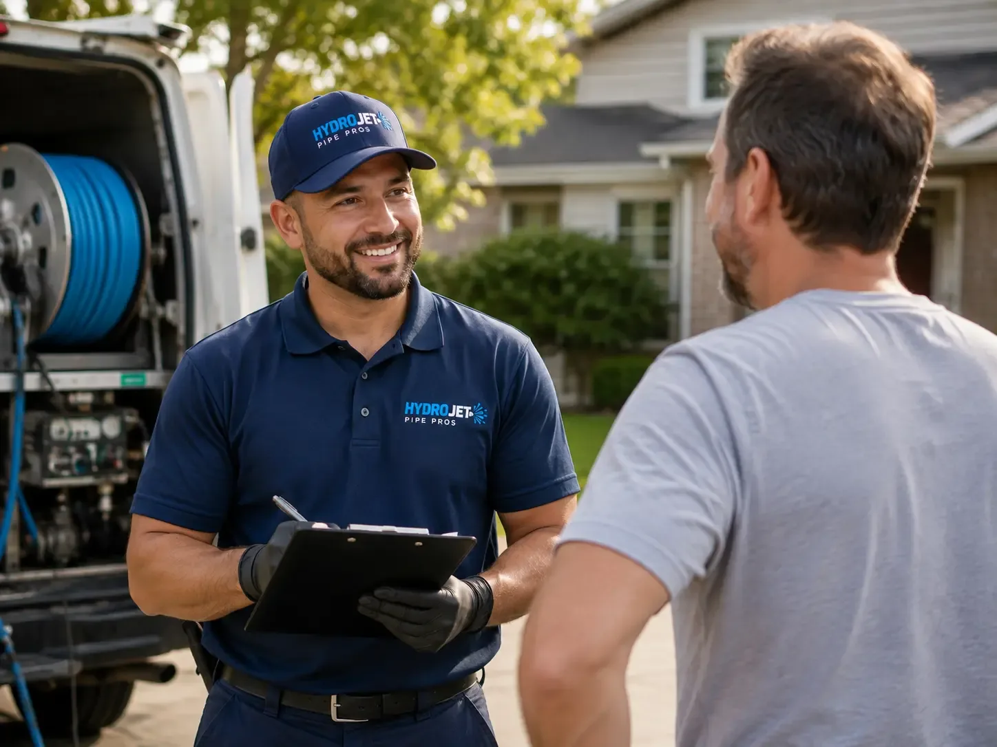 Hydro Jet Pipe Descaling Backus, MN FAQs